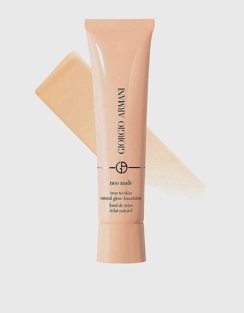 armani neo nude glow foundation