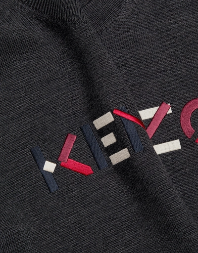 Kenzo Logo 毛衣