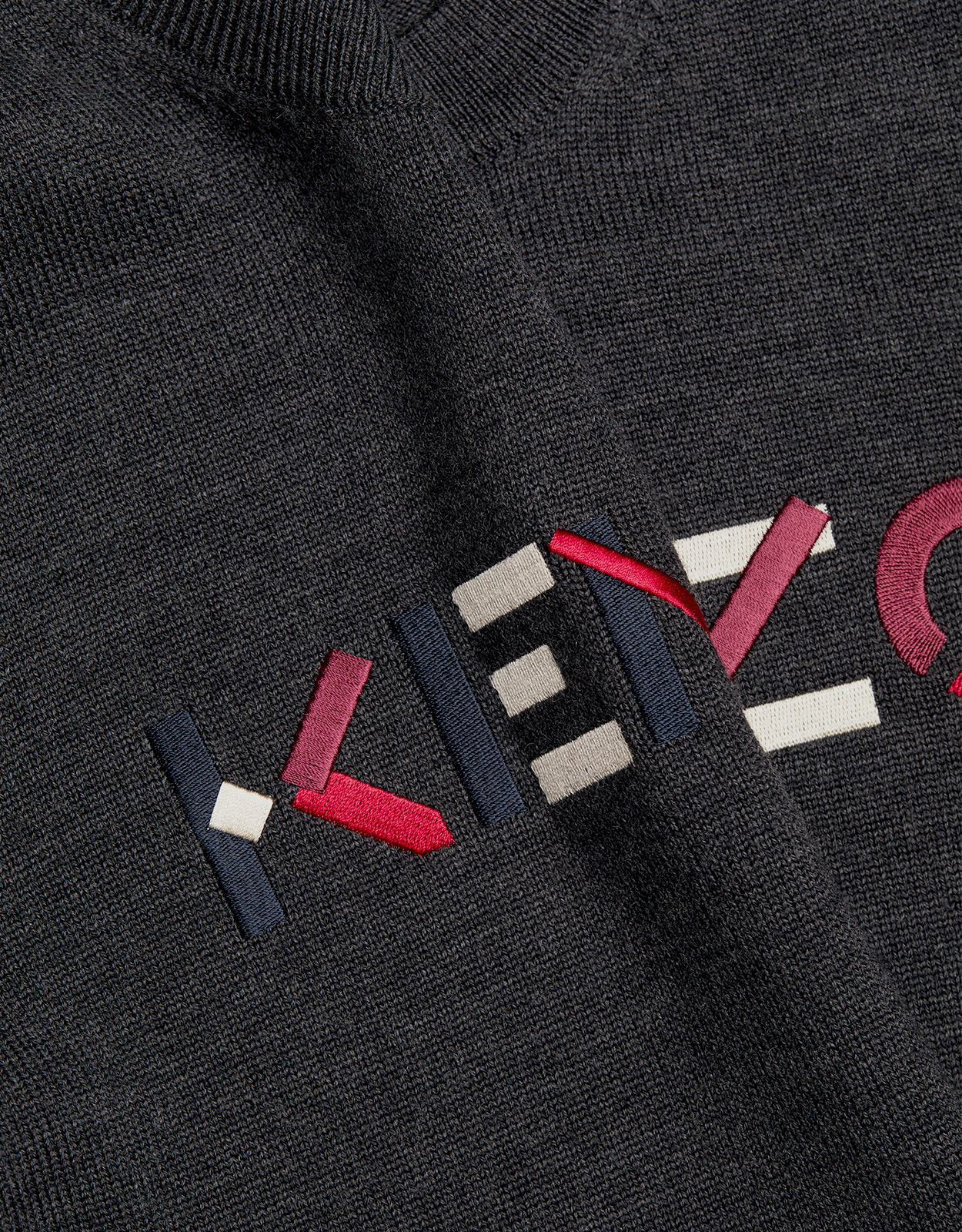 Kenzo Kenzo Logo Sweater (Knitwear,Sweaters) IFCHIC.COM