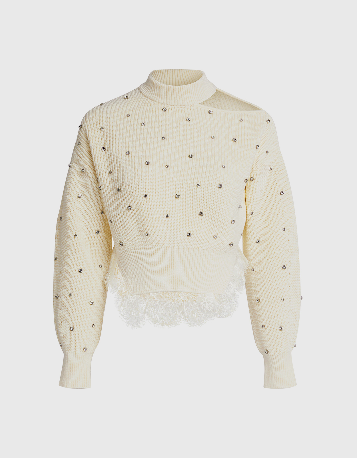 Self-Portrait Crystal Embellished Lace 