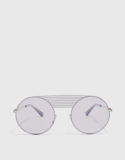 STUDIO 1.2 Round Sunglasses