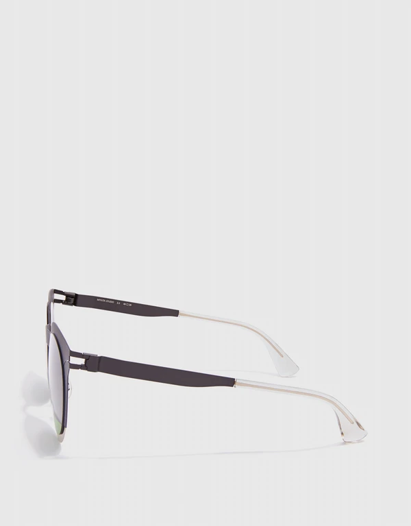 MYKITA STUDIO 2.3 Color-block Round Sunglasses