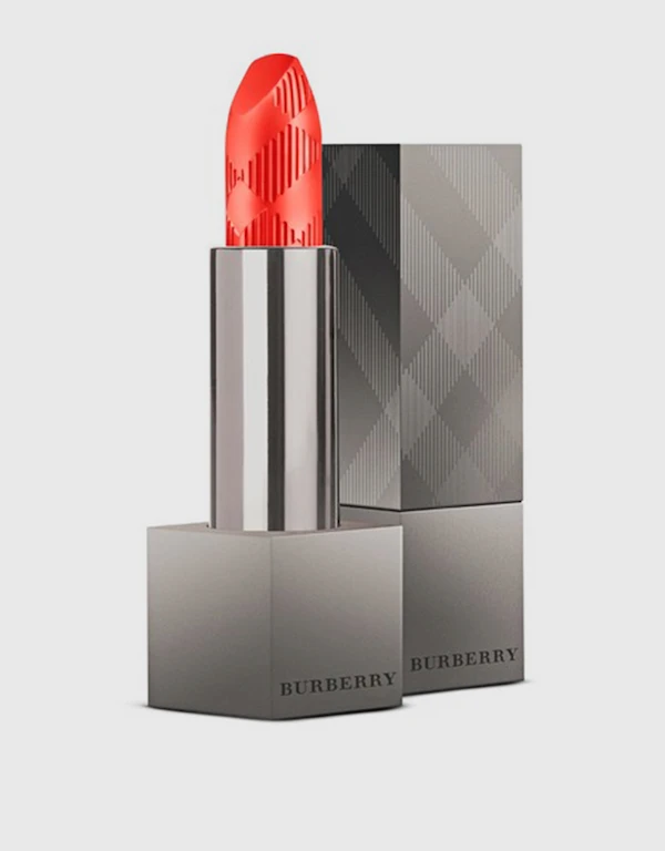 Burberry Beauty Velvet Lipstick-412 Orange Red
