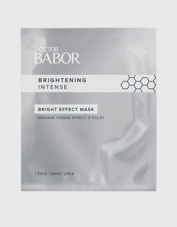 Babor Doctor Babor Brightening Intense Bright Effect Mask 5 Sheets