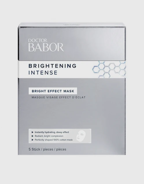 Doctor Babor Brightening Intense Bright Effect Mask 5 Sheets