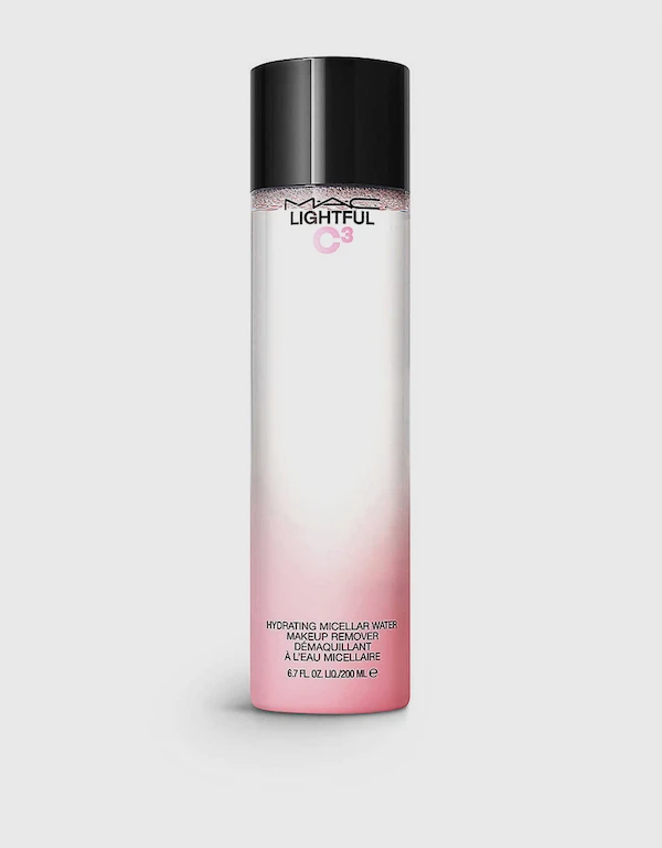 MAC Cosmetics  Lightful C³ Hydrating Micellar Water Makeup Remover 200ml