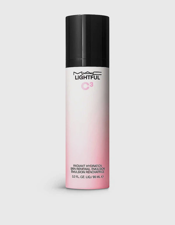 MAC Cosmetics Lightful C³ Radiant Hydration Skin Renewal Emulsion 95ml