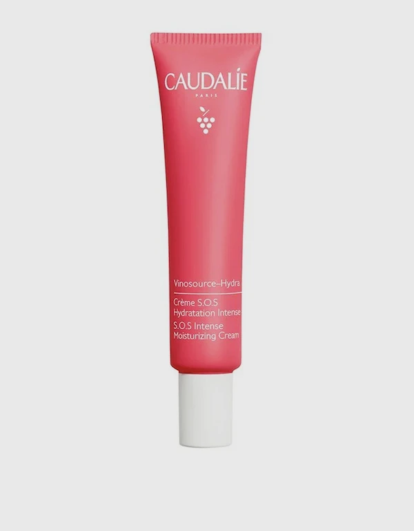 Caudalie Vinosource-Hydra S.O.S Intense Moisturizing Day and Night Cream 40ml