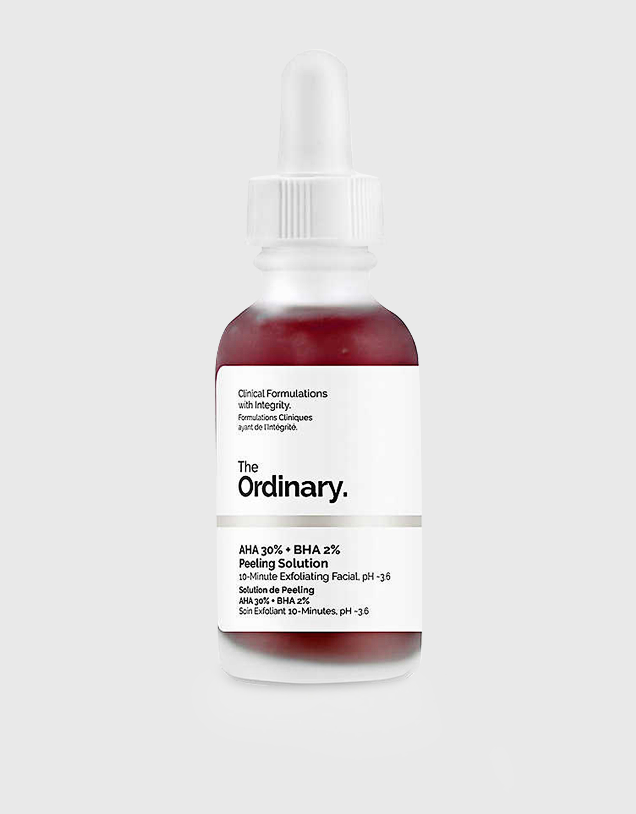 美容液 TO AHA 30% + BHA 2% 30ml *5 The Ordinary AHA 30% + BHA 2% Peeling Solution 30ml (スキンケア