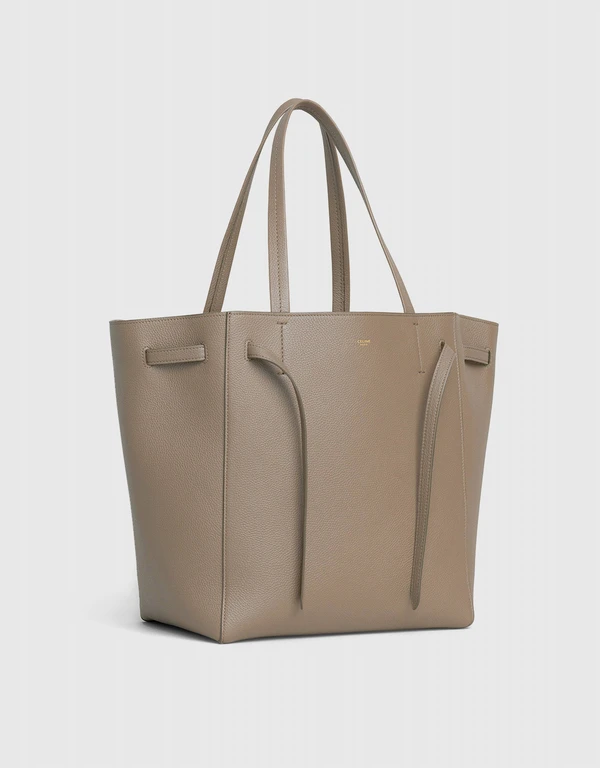 Cabas Phantom Small In Soft Grained Calfskin Tote