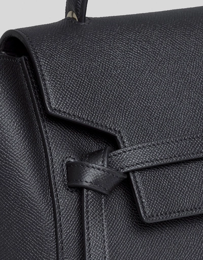 Belt Mini In Grained Calfskin Crossbody Bag