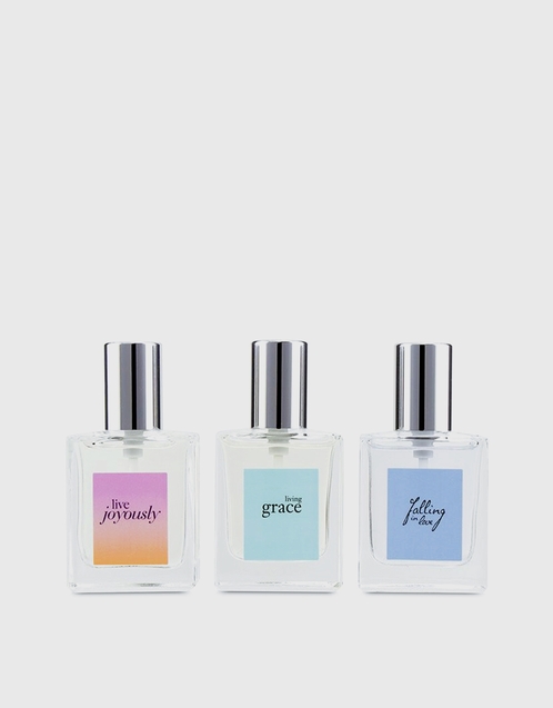 Joy, Love and Grace Fragrance Set 