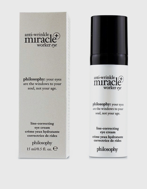 miracle worker eye cream