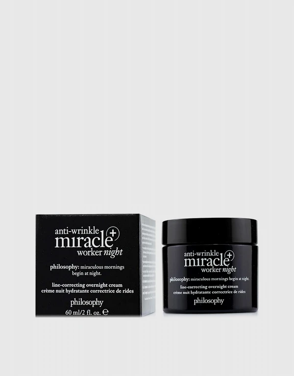 Anti-Wrinkle Miracle Worker Night+ Line-Correcting Overnight Night Cream 60ml