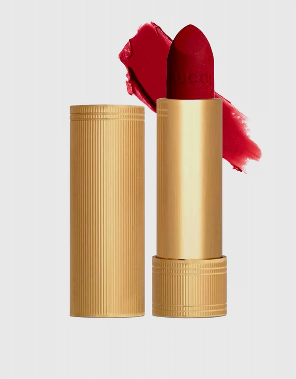 Gucci Beauty Rouge à Lèvres Mat Lipstick - 502 Eadie Scarlet