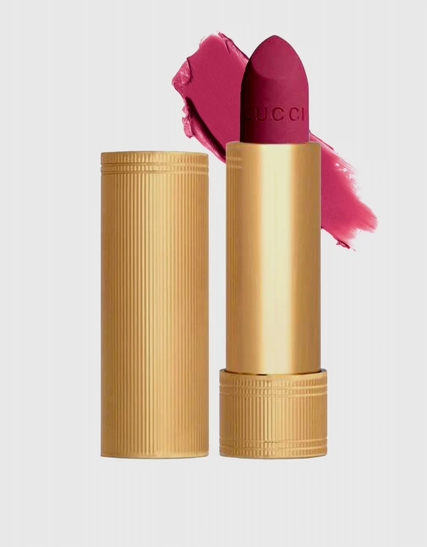 Gucci Beauty Rouge à Lèvres Matte Lipstick-404 Cassie Magenta