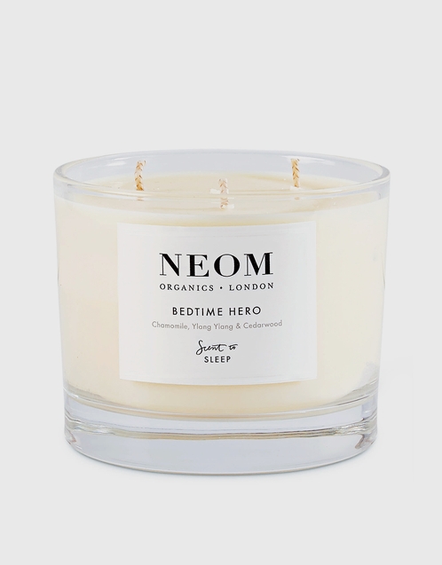 NEOM Luxury Candle Bedtime Hero 420g (キャンドル) IFCHIC.COM