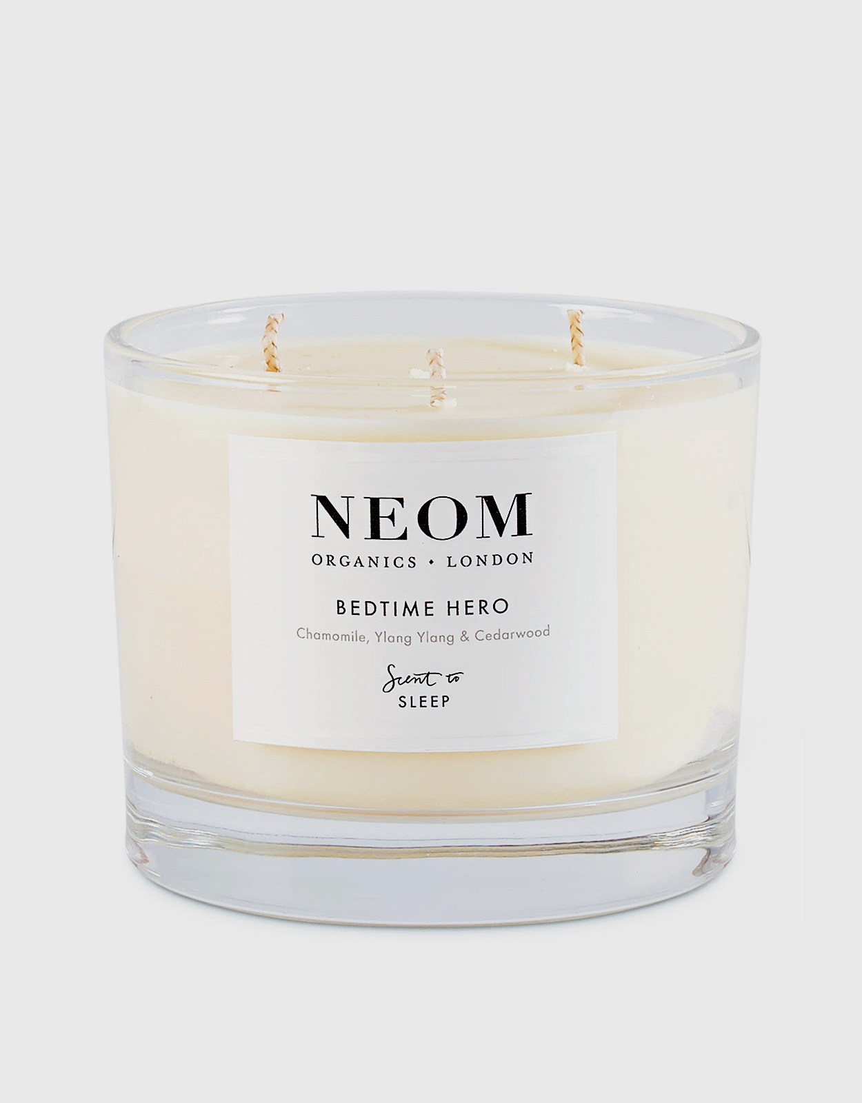 NEOM Luxury Candle Bedtime Hero 420g (キャンドル) IFCHIC.COM