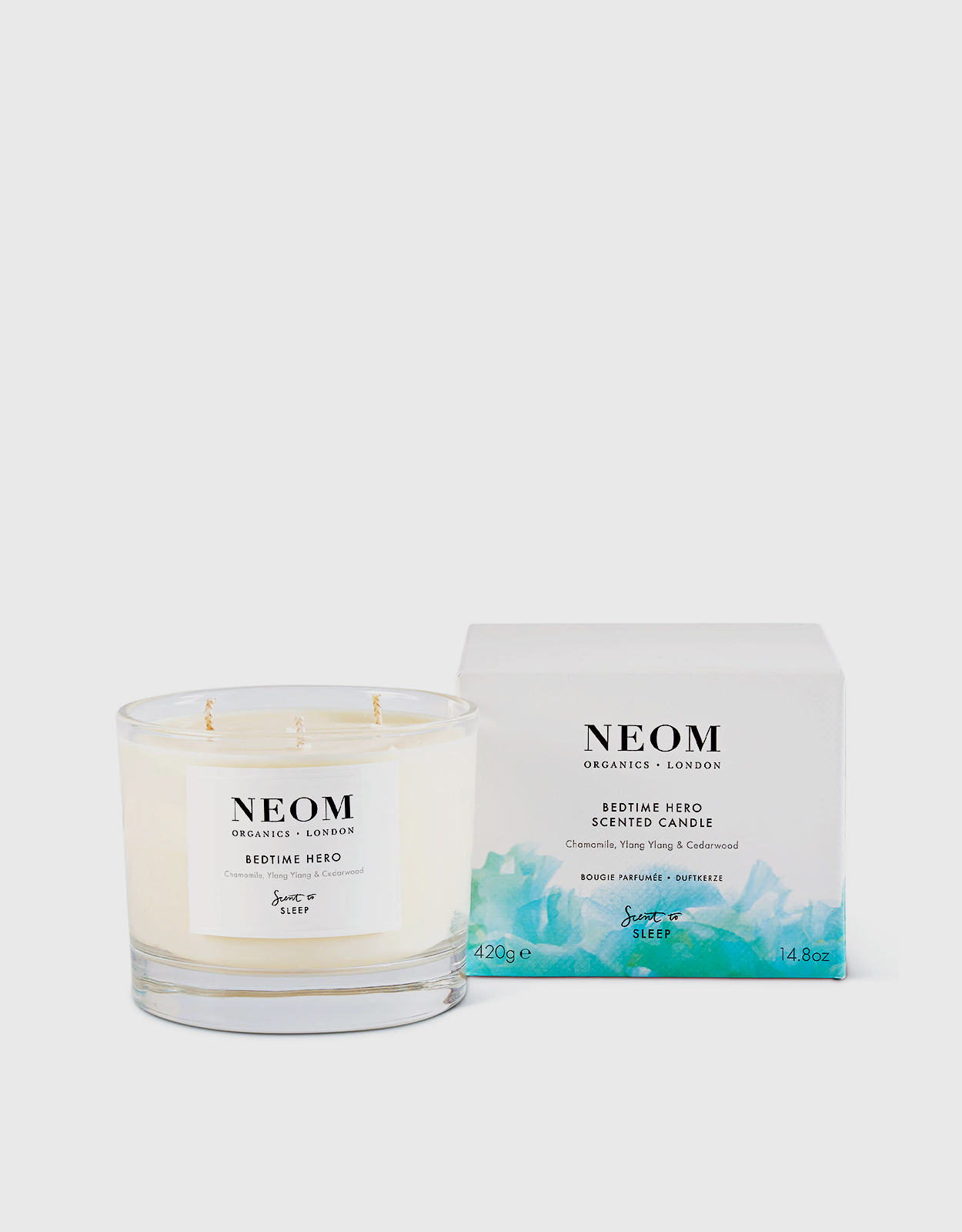 NEOM Luxury Candle Bedtime Hero 420g (キャンドル) IFCHIC.COM