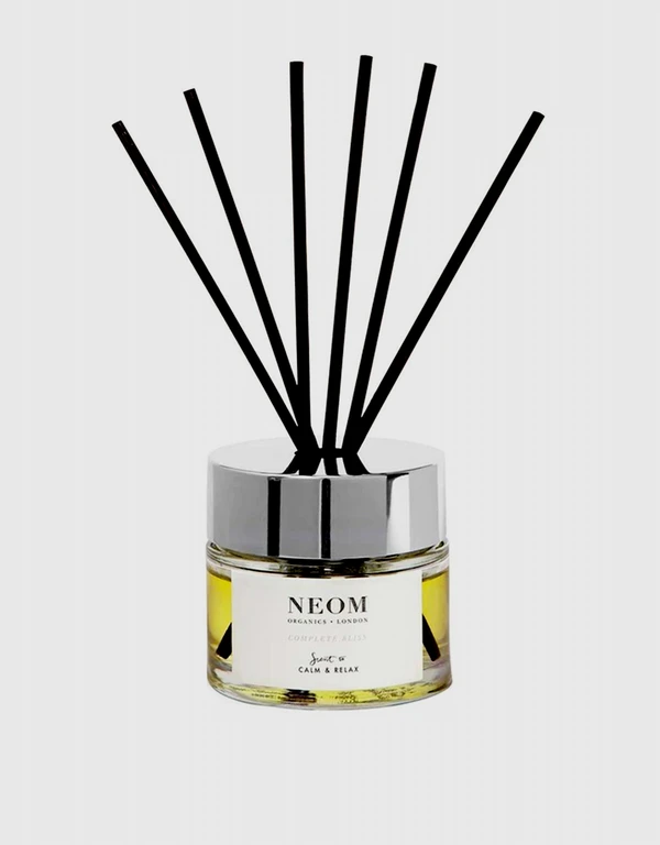 NEOM Complete bliss Reed Diffuser 100ml