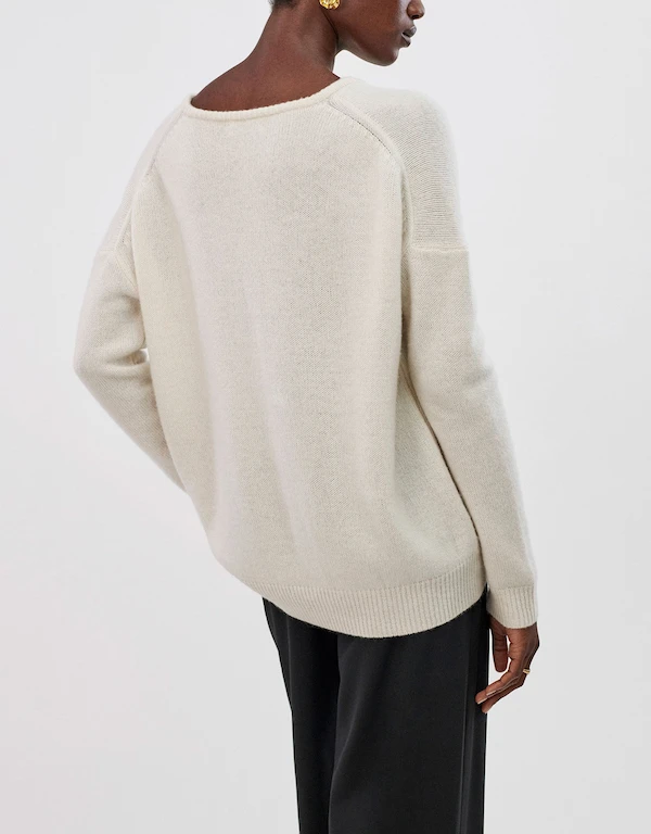 Co V-Neck Cashmere Sweater