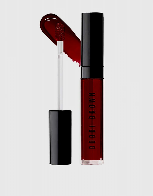 Crushed Oil-infused Lip Gloss-Rock and Red