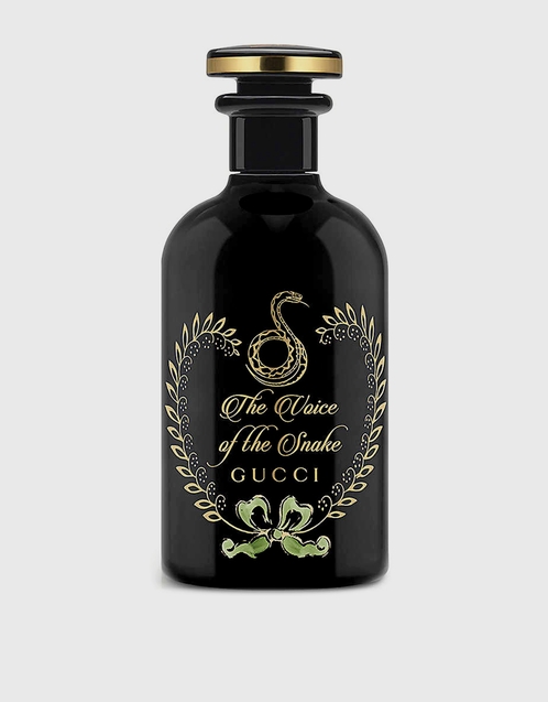 Gucci Beauty 鍊金士花園系列蛇之謎香水100ml 香氛 香水 女香 Ifchic Com