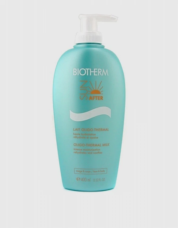 Biotherm Sunfitness After Sun Soothing Rehydrating Milk 400ml