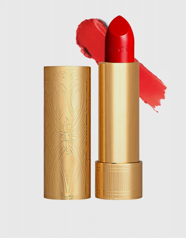 Gucci Beauty Rouge à Lèvres Satin Lipstick - 302 Agatha Orange
