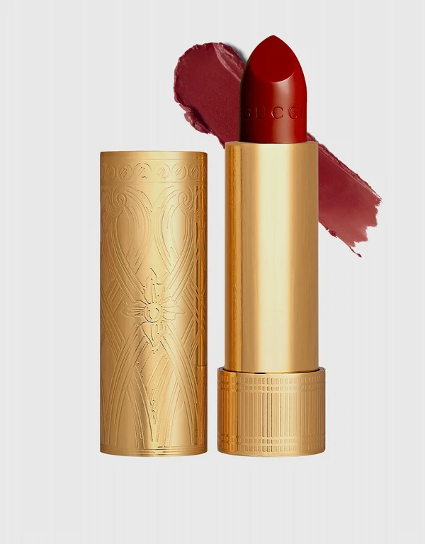 Rouge à Lèvres Satin Lipstick - 504 Myra Crimson