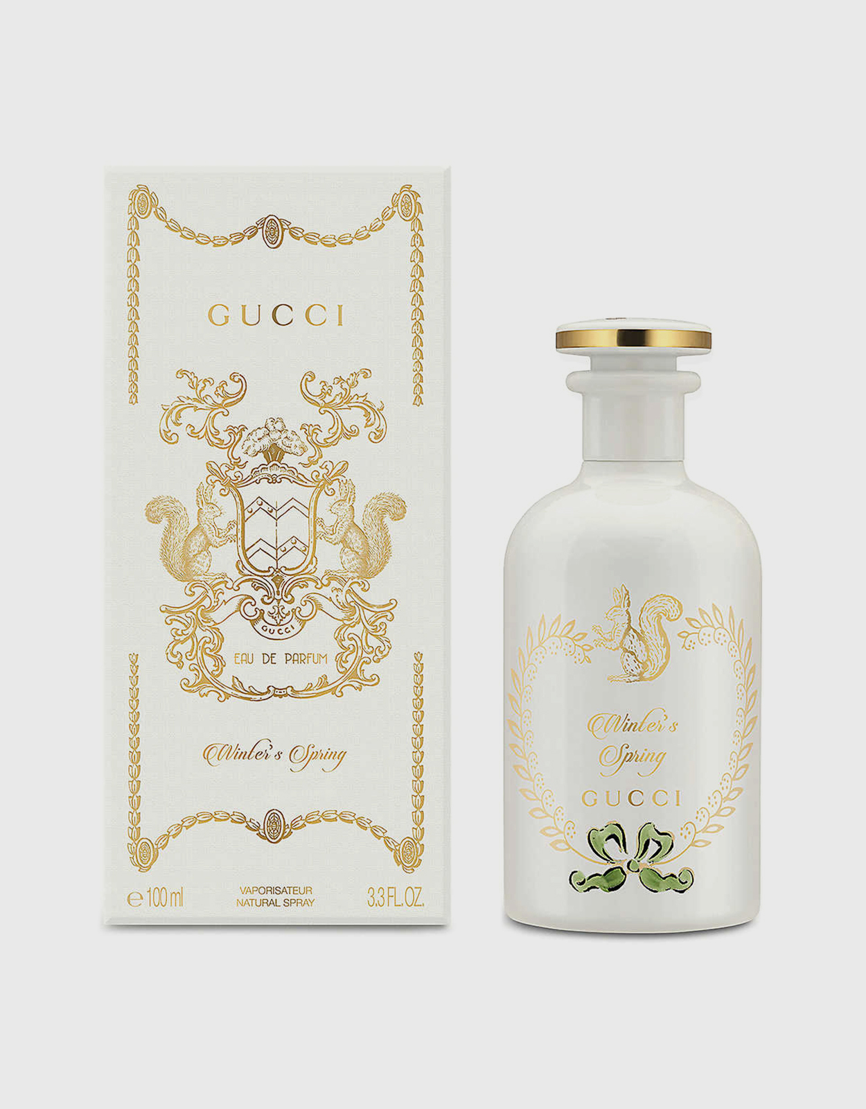Gucci Beauty The Alchemist's Garden Winter's Spring Eau De Parfum 100ml  (Fragrance,Women) IFCHIC.COM