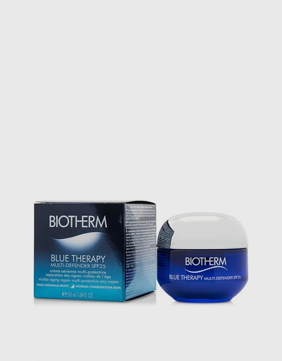 Blue Therapy Multi-Defender Day Cream SPF25 For Normal/Combination Skin 50ml