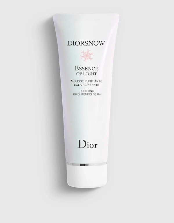 Dior Beauty Diorsnow Essence Of Light Purifying Brightening Foam 110g