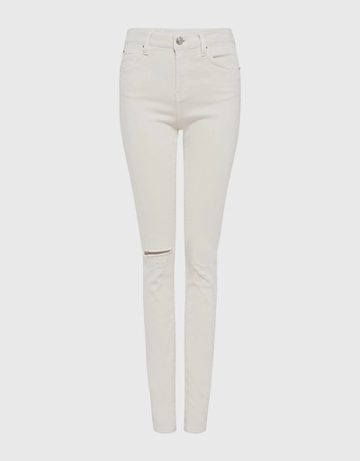 MOON High Rise Skinny Jeans