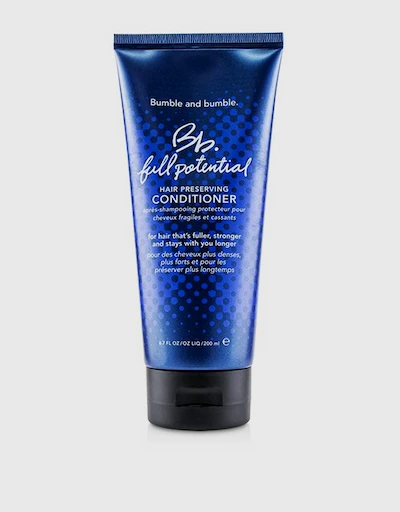 Bb. Full Potential Hair Preserving Conditioner 200ml
