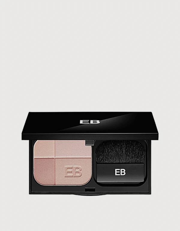 Edward Bess Quad Royale Bronzer and Highlighter Palette-01 South Of France 