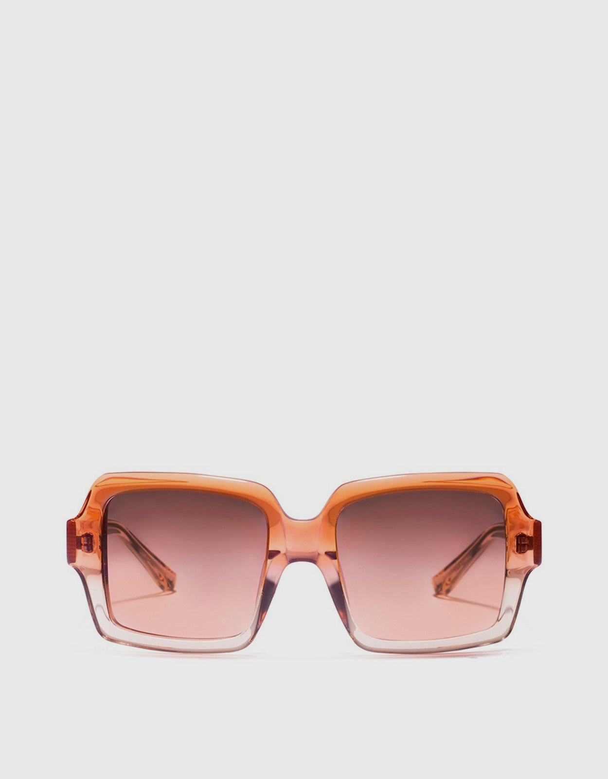 ombre frame sunglasses
