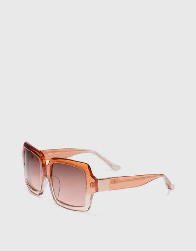 Ombre Square frame Sunglasses