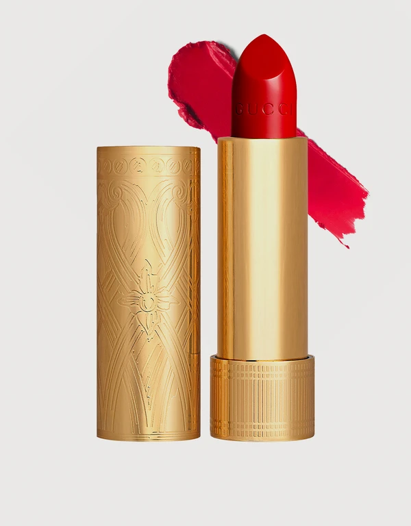 Gucci Beauty Rouge à Lèvres Satin Lipstick - 503 Teresina Ruby