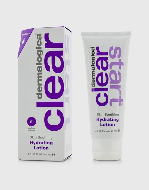 Clear Start Skin Soothing Hydrating Lotion 60ml