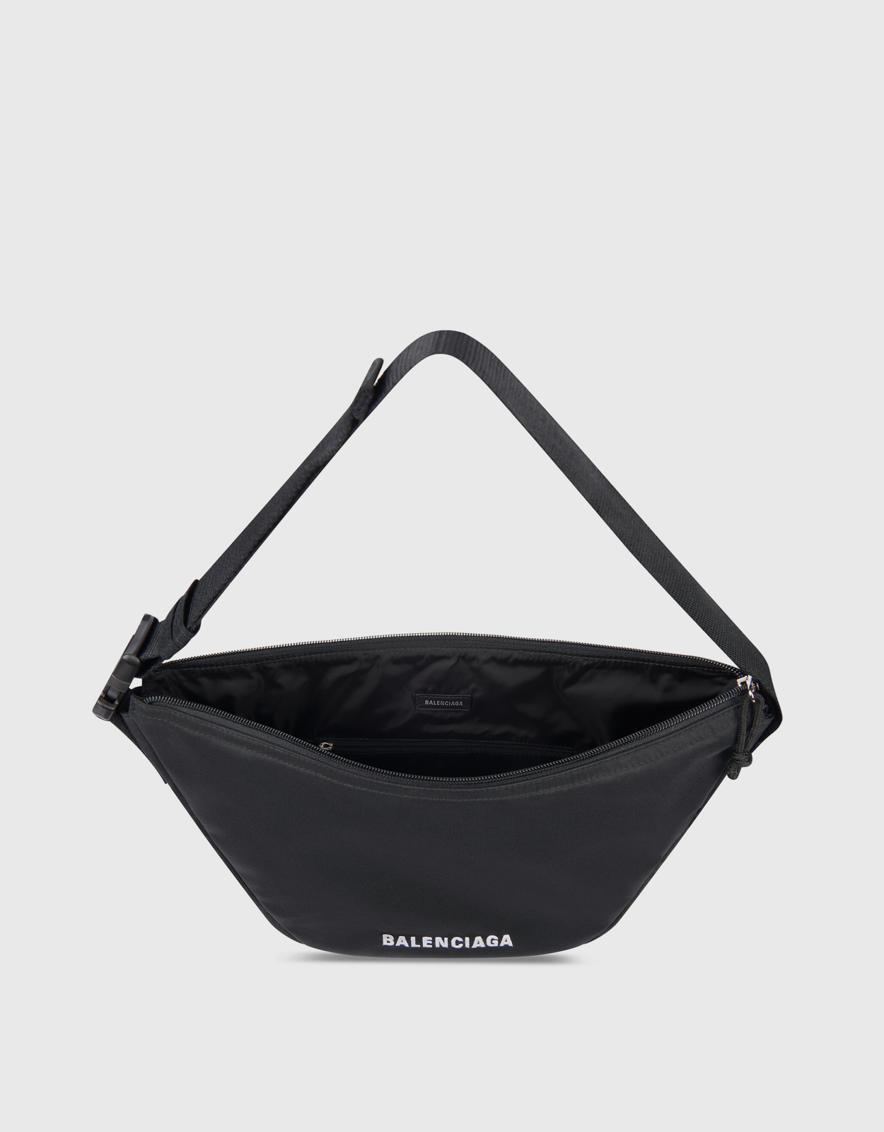Balenciaga Explorer Sling Bag in Black for Men  Lyst