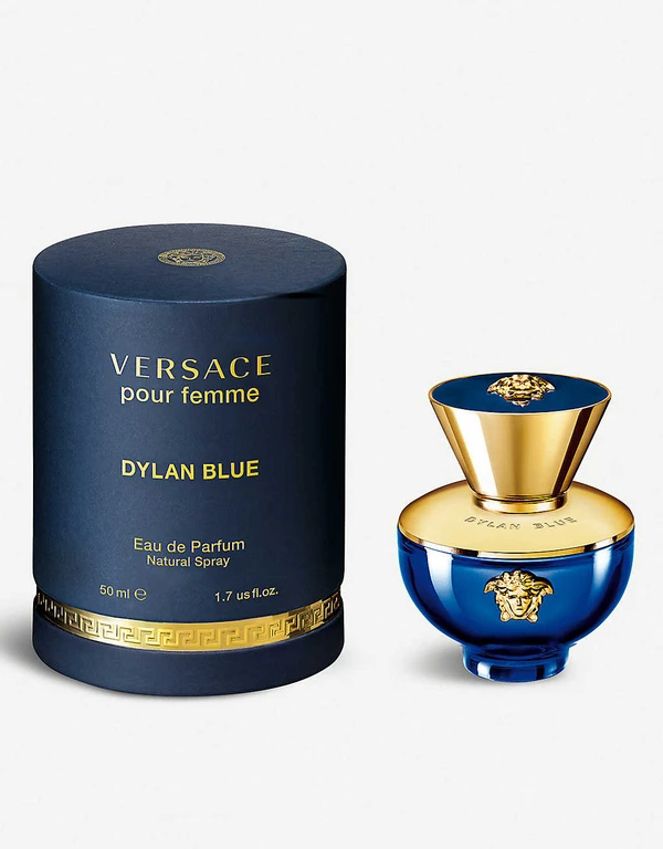 Versace Beauty Dylan Blue For Women Eau De Parfum 50ml
