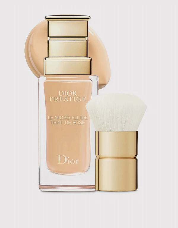 Dior Beauty Prestige Le Micro - Fluide Teint De Rose Liquid Foundation - 2w