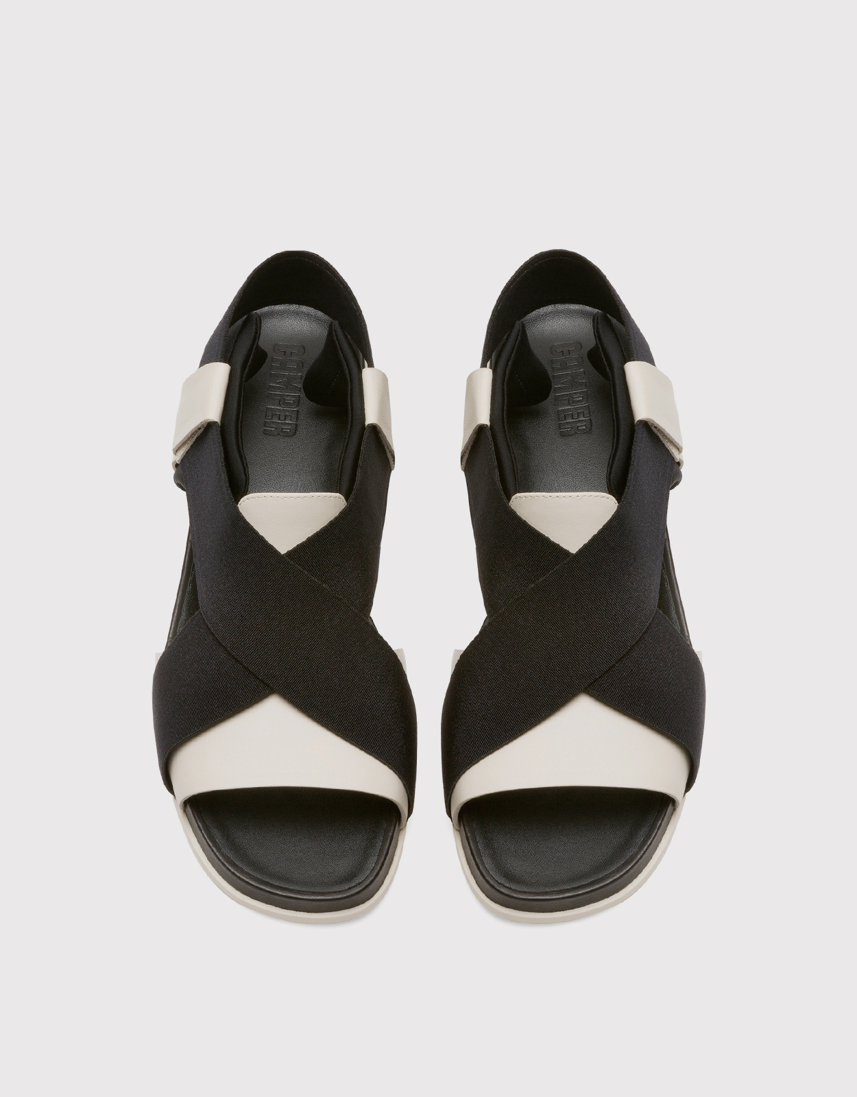 Camper ATONIK Black - Free delivery | Spartoo NET ! - Shoes Sandals Women  USD/$112.80