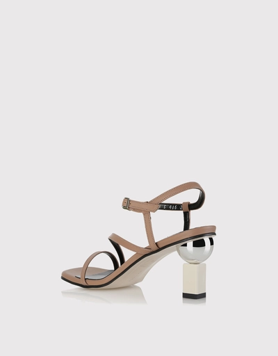 Sofia Mid-Heeled Sandals