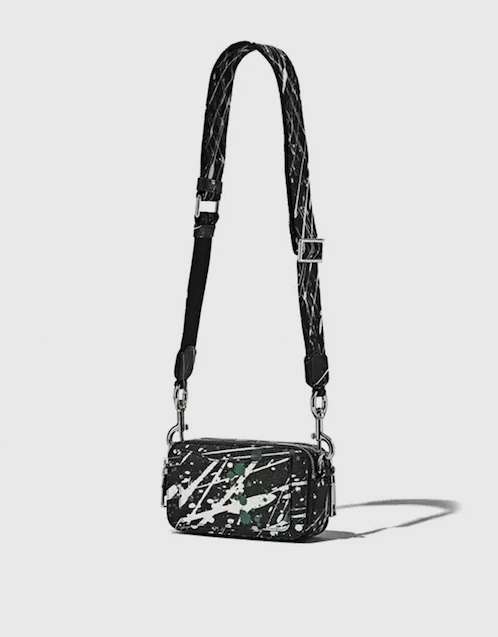 Marc Jacobs, Bags, The Snapshot By Marc Jacobs Black Multi