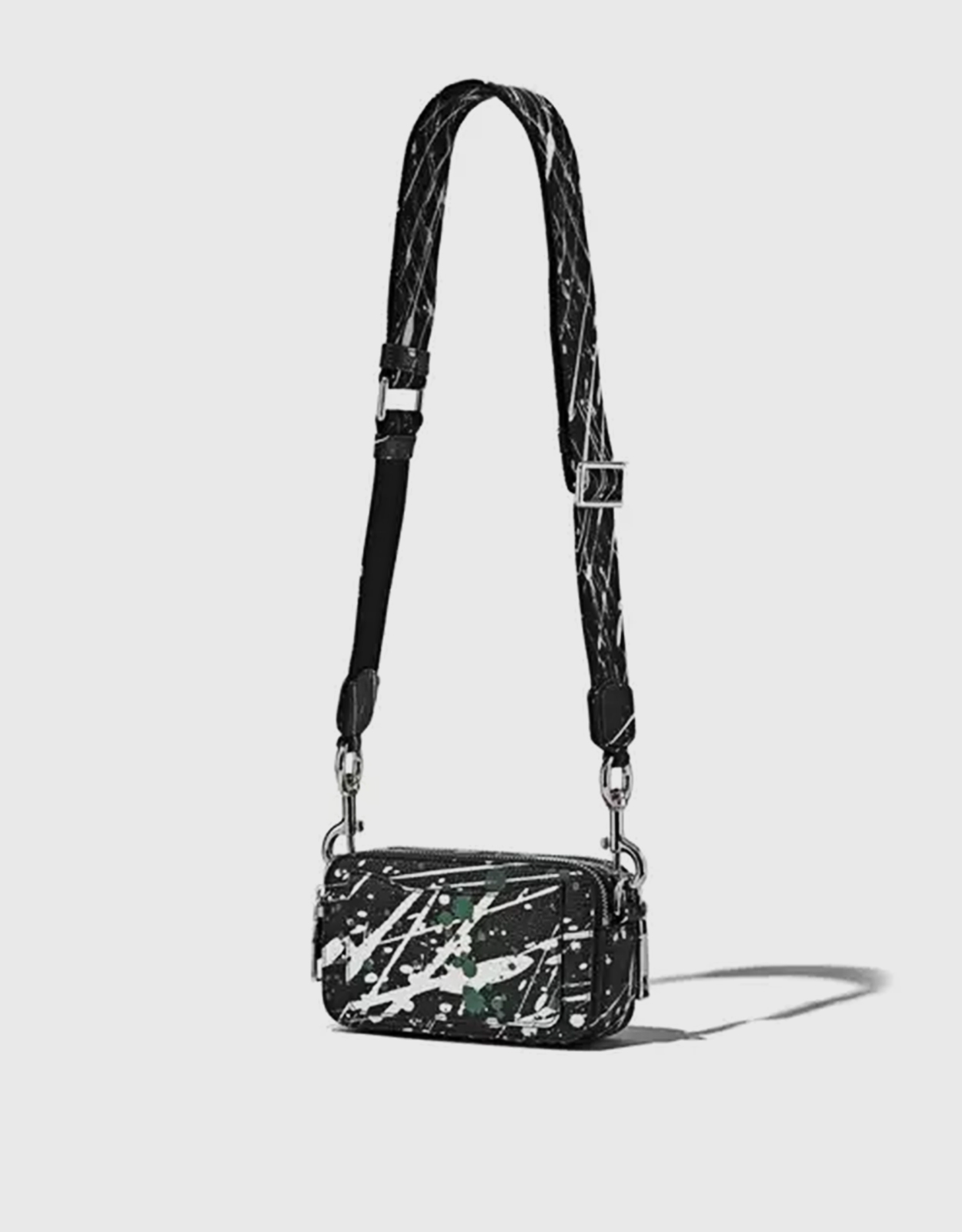 Marc Jacobs The Splatter Snapshot Camera Bag (Shoulder bags,Cross Body  Bags)