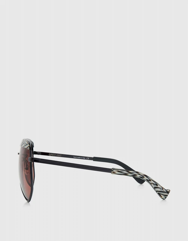 Grey Ant Hexcelled Aviator Sunglasses