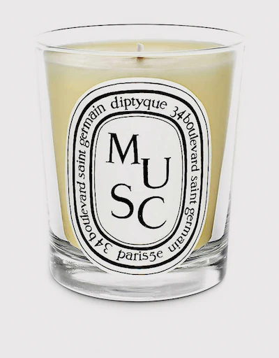 Musc Scented Candle 190g