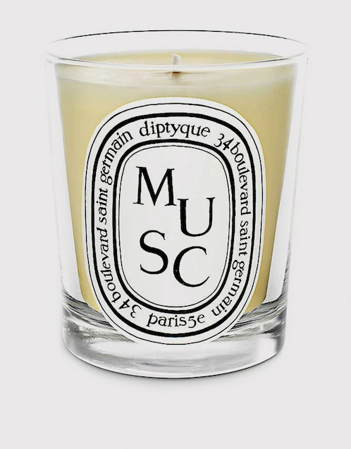Musc Scented Candle 190g